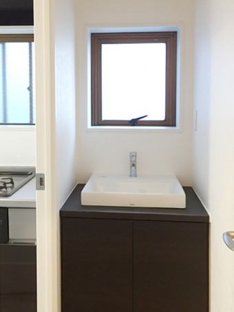 ３DKの中古マンションから事務所へリフォーム